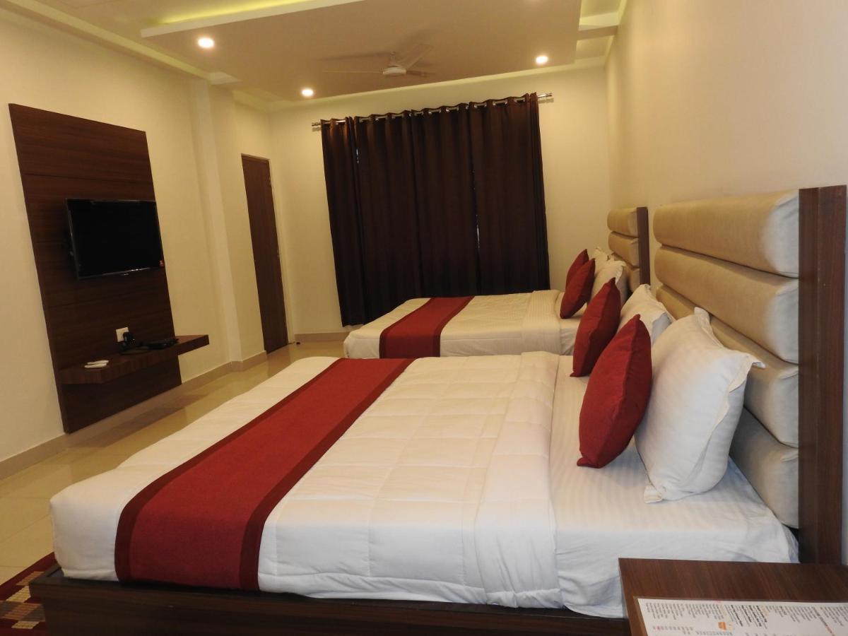 Hotel Aakash Residency Dehradun Exterior foto